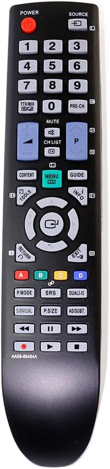 New AA59-00484A Remote Control fit for Samsung TV PS43D450 PS43D450A2M