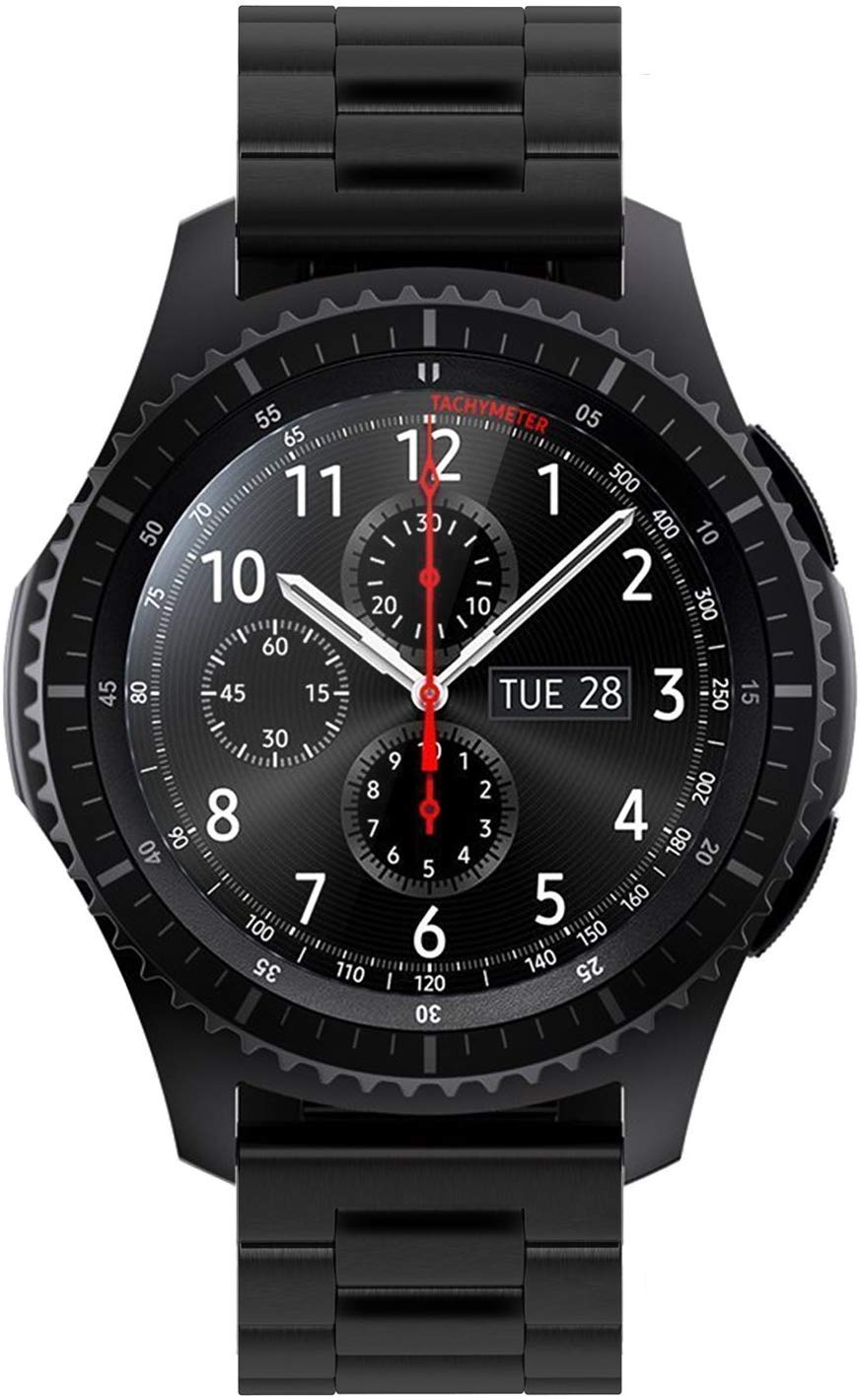 Watch Band Compatible with Samsung Galaxy Watch 3 45mm / Gear S3 - Image 6