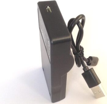 New CGA-DU06 Small USB Camera Battery Charger for Panasonic VDR-D310EB-S M30K