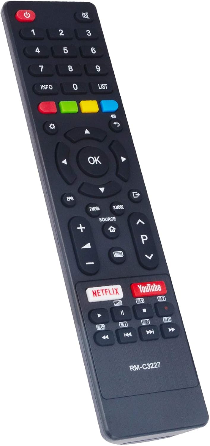 New RM-C3227 RMC3227 Remote Control for JVC LED Smart TV LT-40N5105A LT40N5105A - Image 6