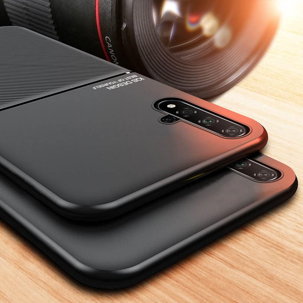 Huawei Nova 5T/Honor 20 - Black Huawei Nova 5T/Honor 20 Mowen-Black - Image 4