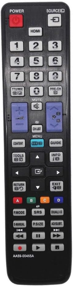 New AA59-00465A Remote Control fit for Samsung TV UA32D4000 UA32D4000NM