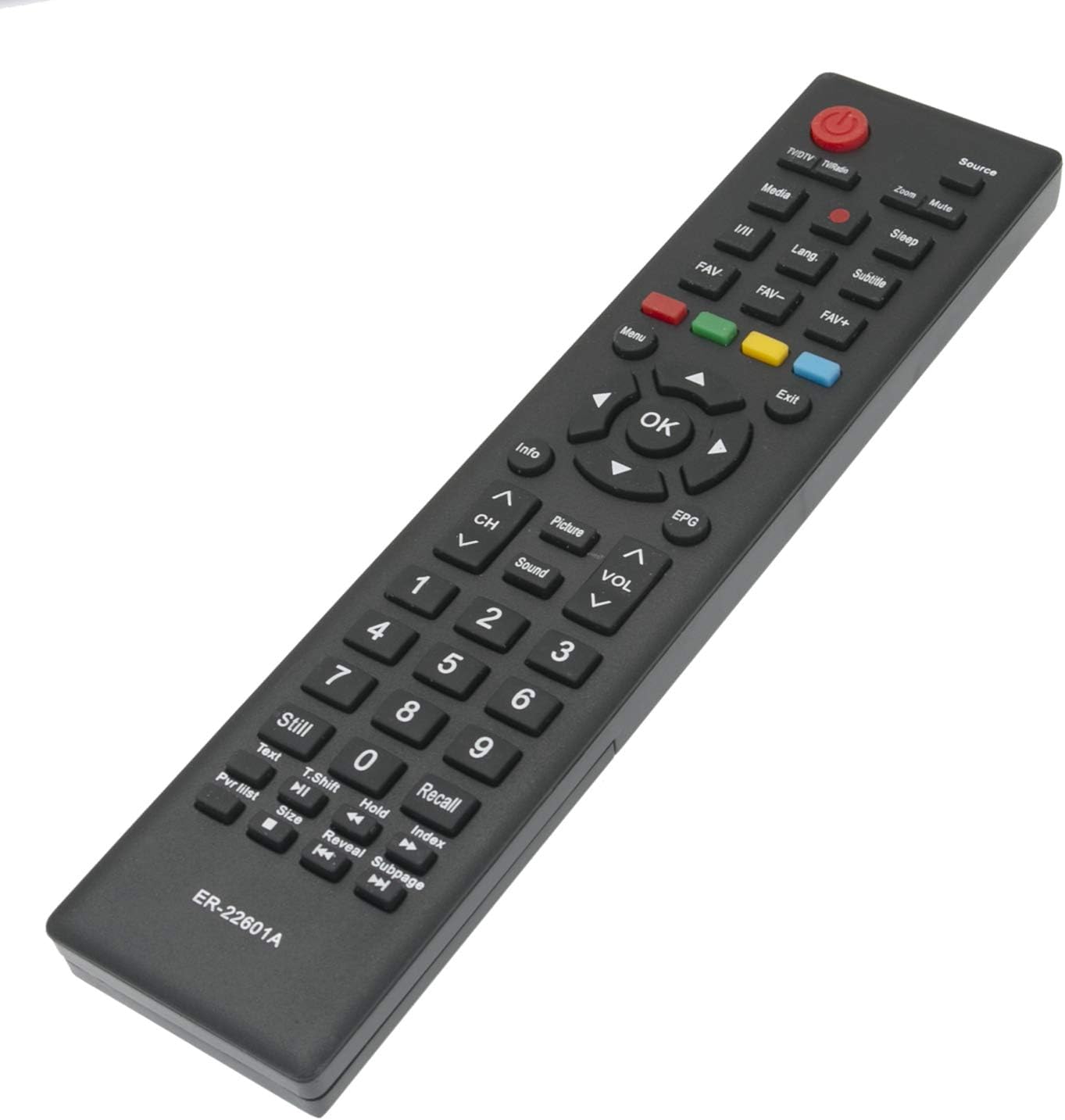 New ER-22601A ER22601A Replacement Remote Control fit for Hisence TV 24D33 24E33 - Image 2