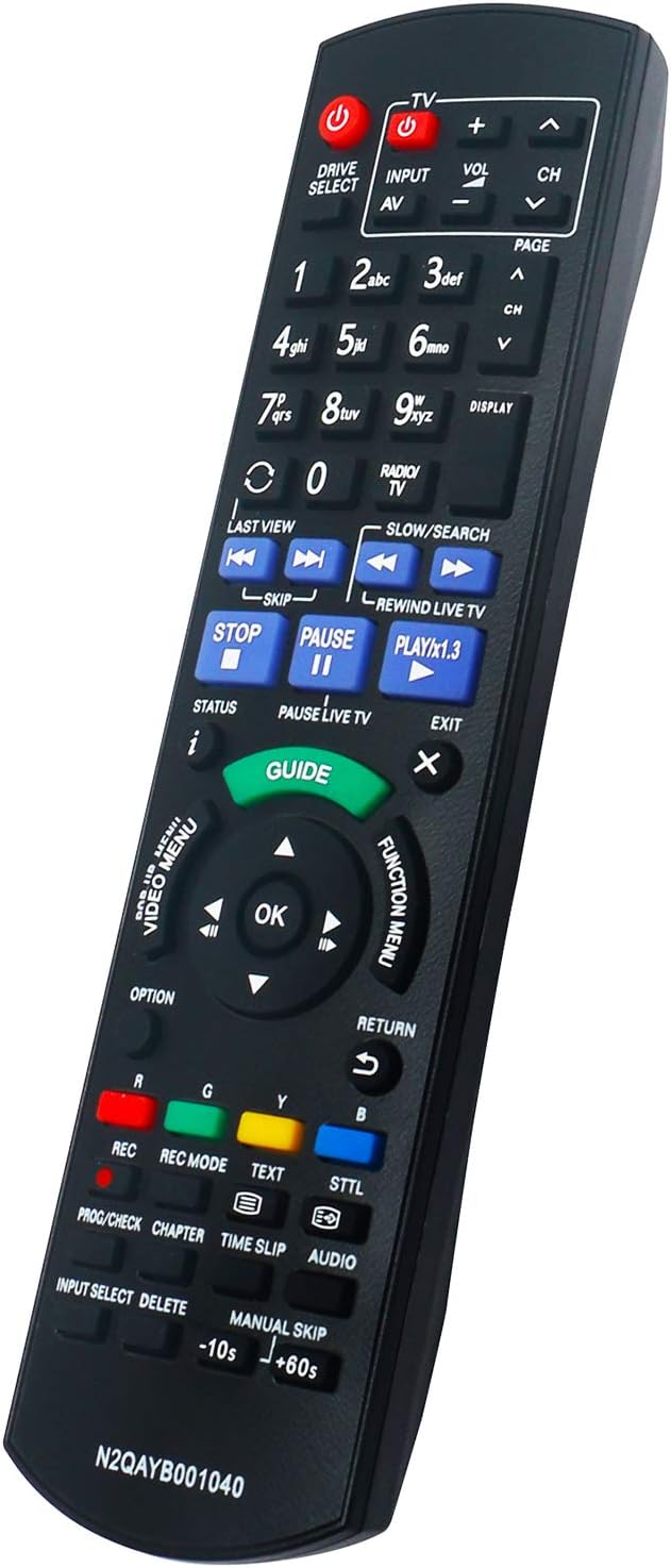 New N2QAYB001040 Replacement Remote Control Suit for Panasonic Blu-ray Disc - Image 3