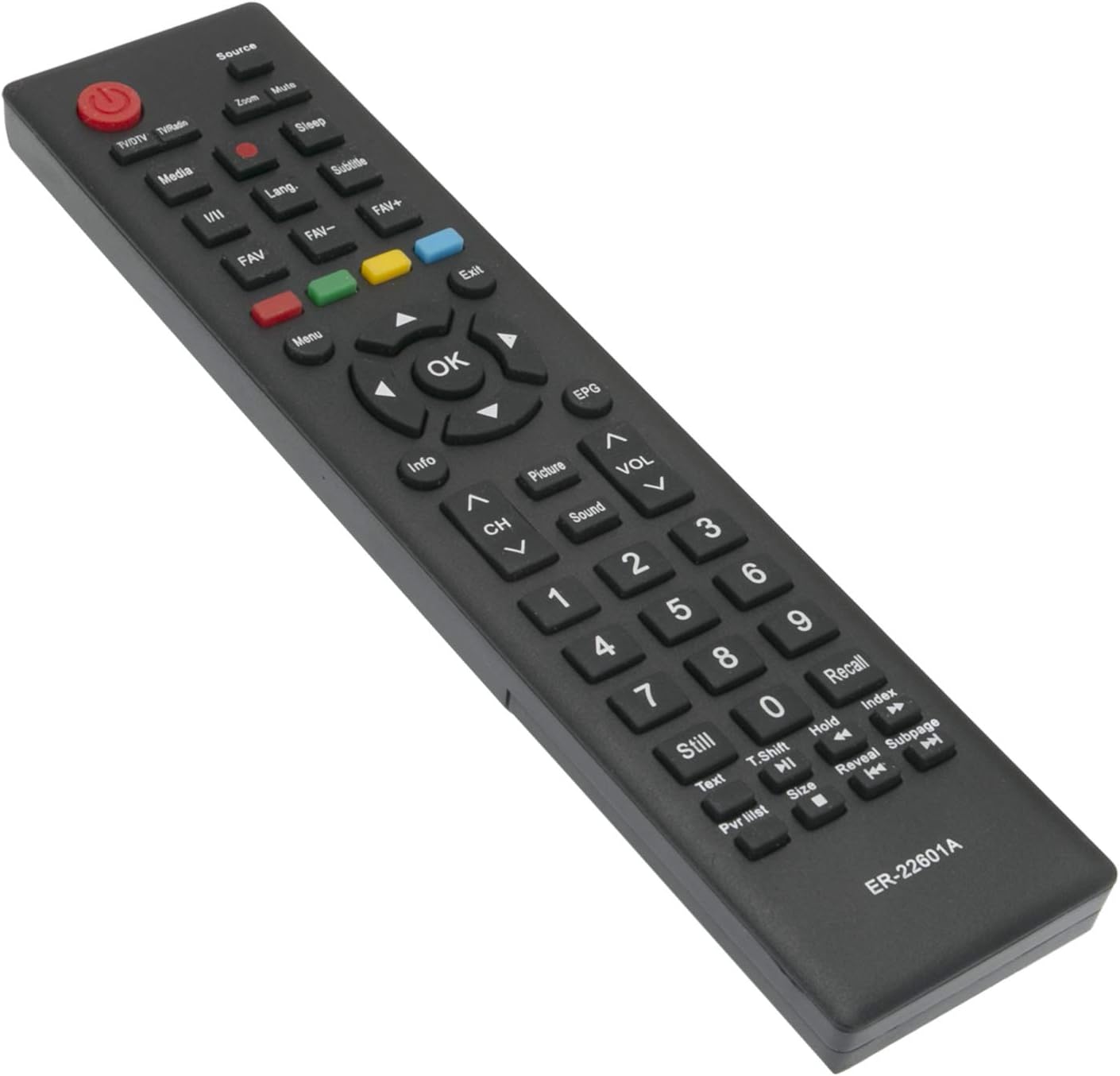 New ER-22601A ER22601A Replacement Remote Control fit for Hisence TV 24D33 24E33 - Image 3