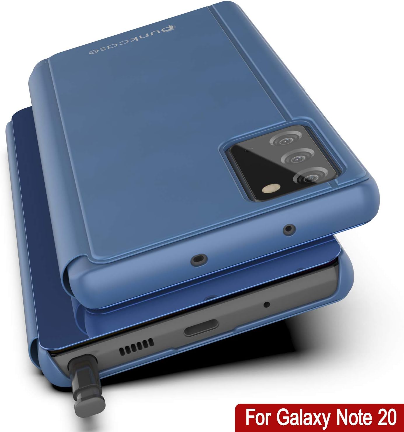 Note 20 Reflector Protective Flip Case W/Scratch Resistant Mirror - Image 5