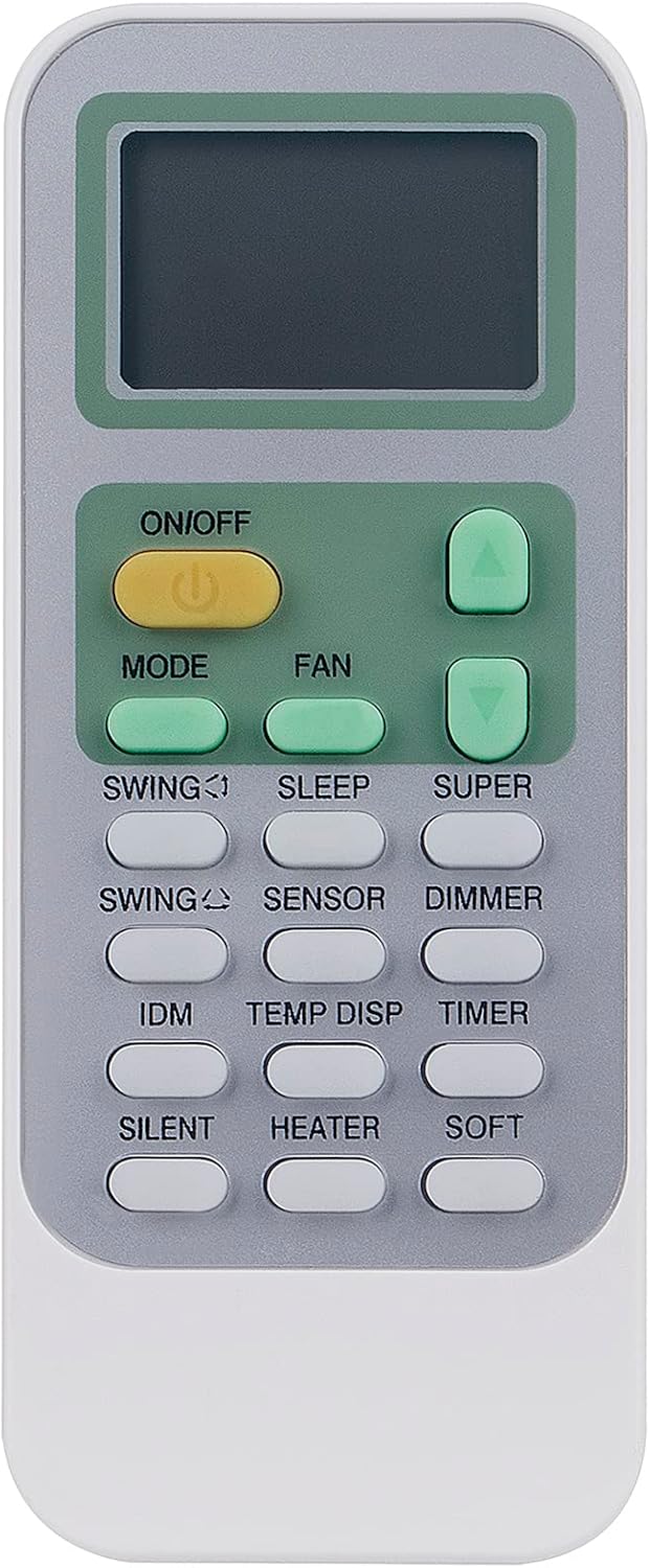 Replacement Remote Control fit for Hisense A/C Air Conditioner Remote - Image 2