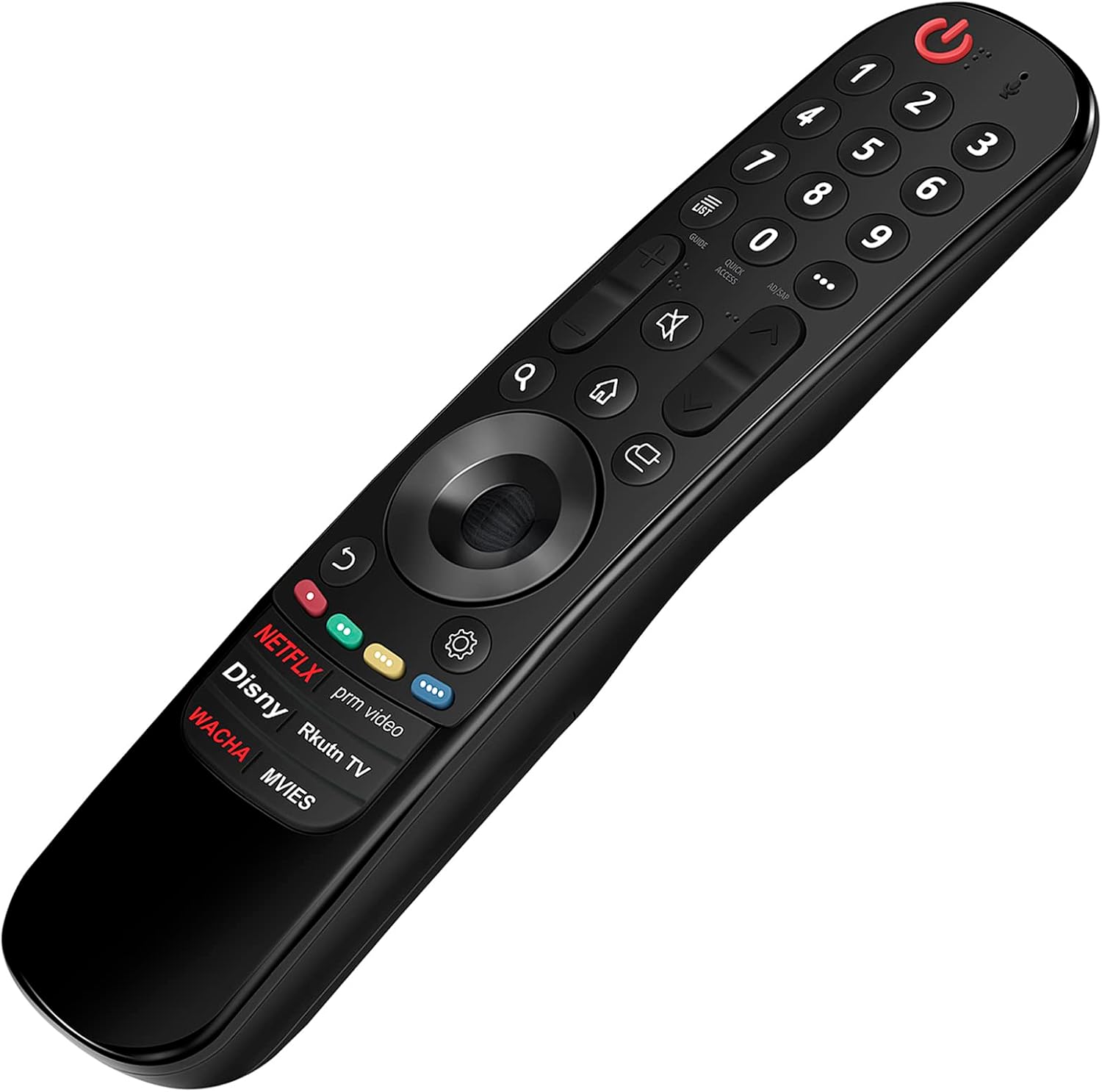MR21GA IR Remote Replacement for LG OLED TV, QNED Mini-LED TV, NanoCell TV - Image 3