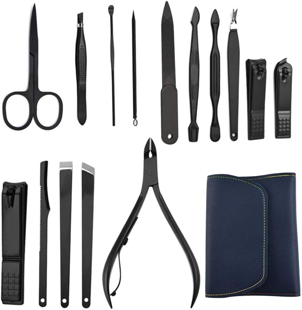 Nail Clippers,16 in 1 Nail Clipper Set, Mens Nail Clipper Set?Nail Clipper Filer - Image 5