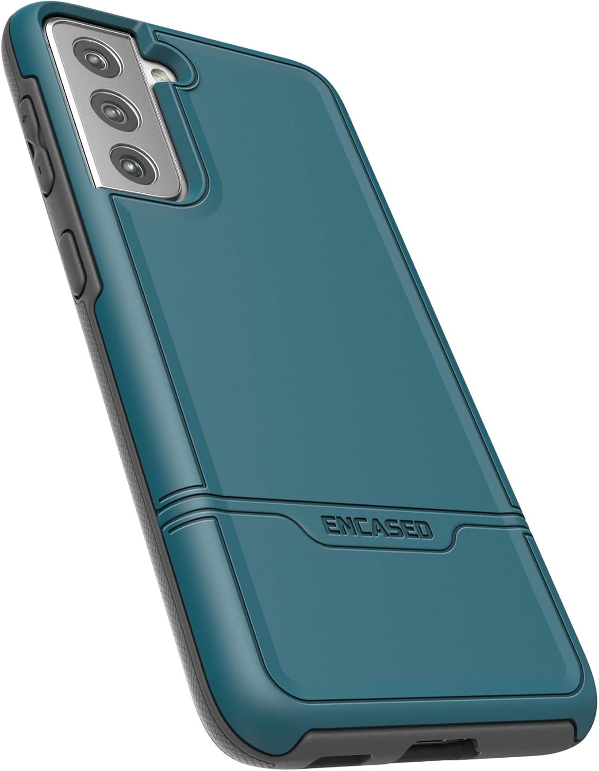 Samsung Galaxy S21 FE, Protective Military Grade Full Body Rugged Case - Blue - Image 8
