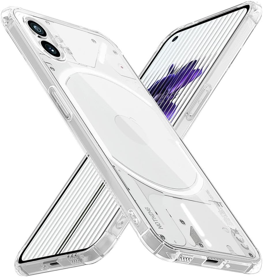 Nothing Phone 2, Ultra Thin Shockproof Protective Clear Case - Image 4