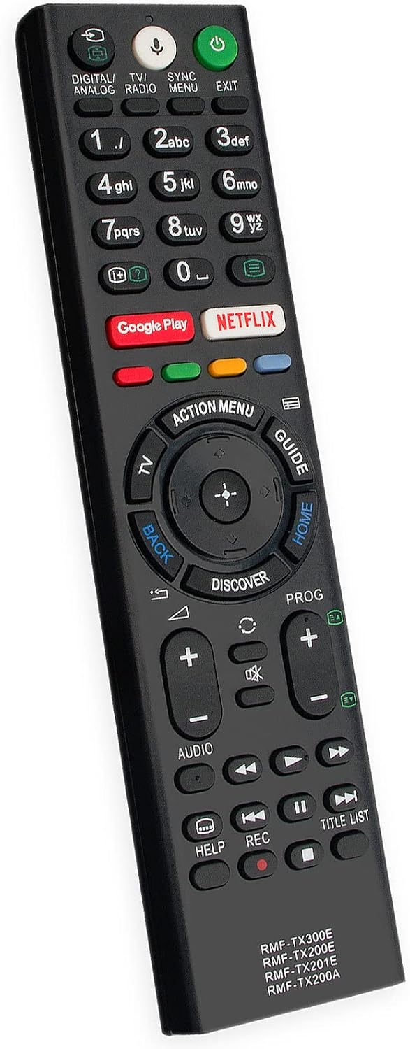 Replaced Voice Remote fit for Sony TV KD-55X9300E KD-65X9000E - Image 2