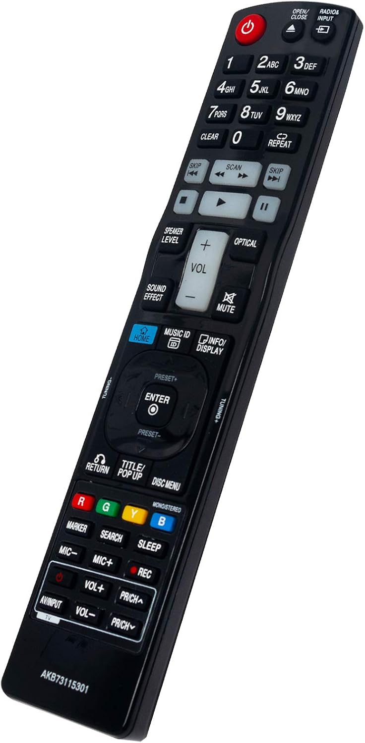 New AKB73115301 Replacement Remote Control Suit for LG LCD TV HR536D HR558D - Image 3