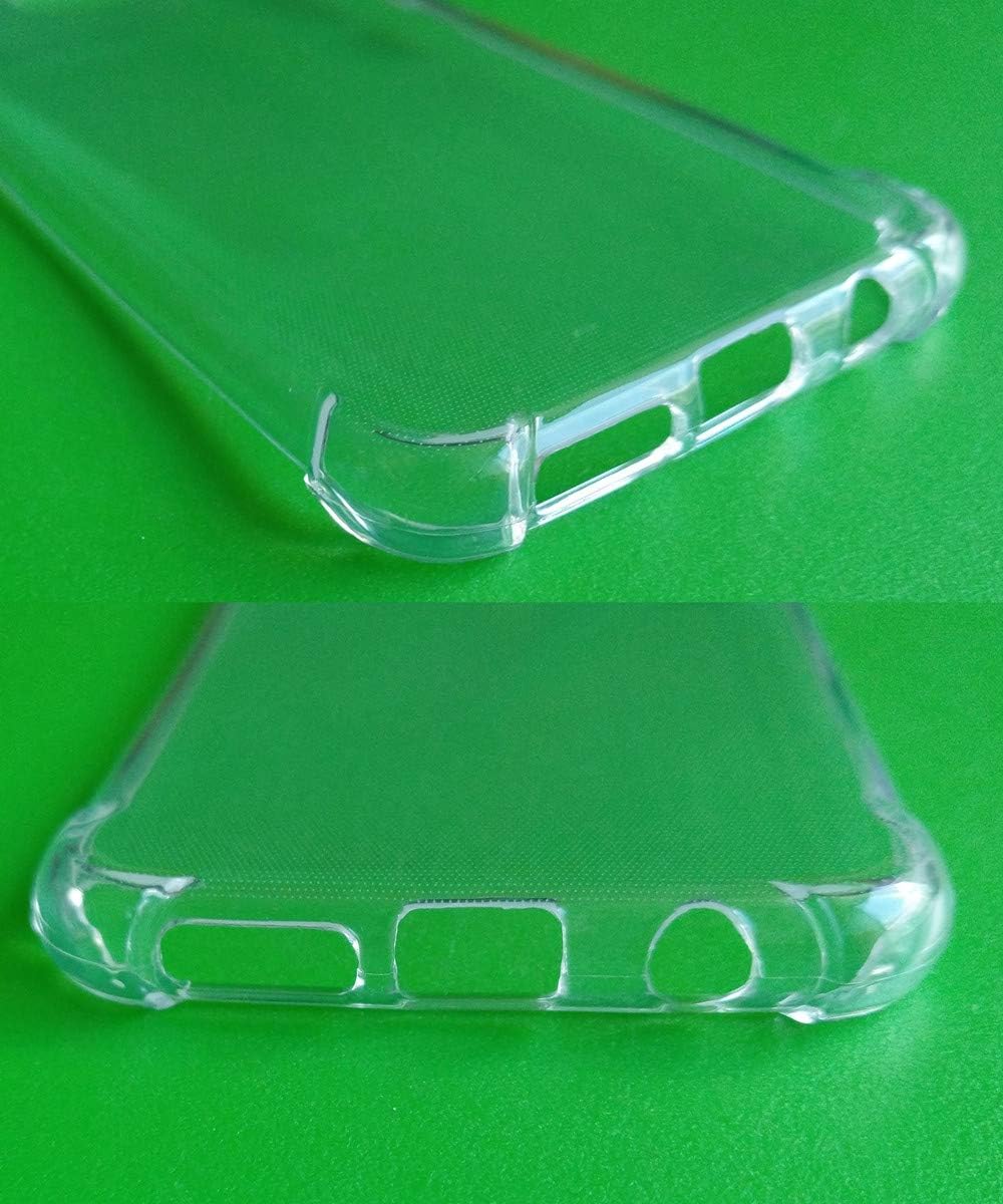 For Samsung Galaxy S8 Clear TPU Protective Transparent Soft Case - Image 5