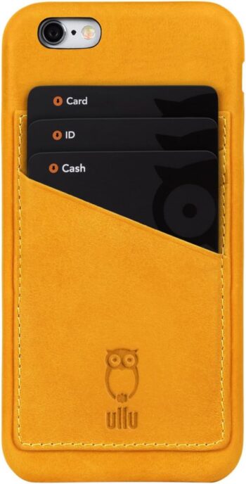 Premium Leather Wallet Case for iPhone 6/6S - Buck