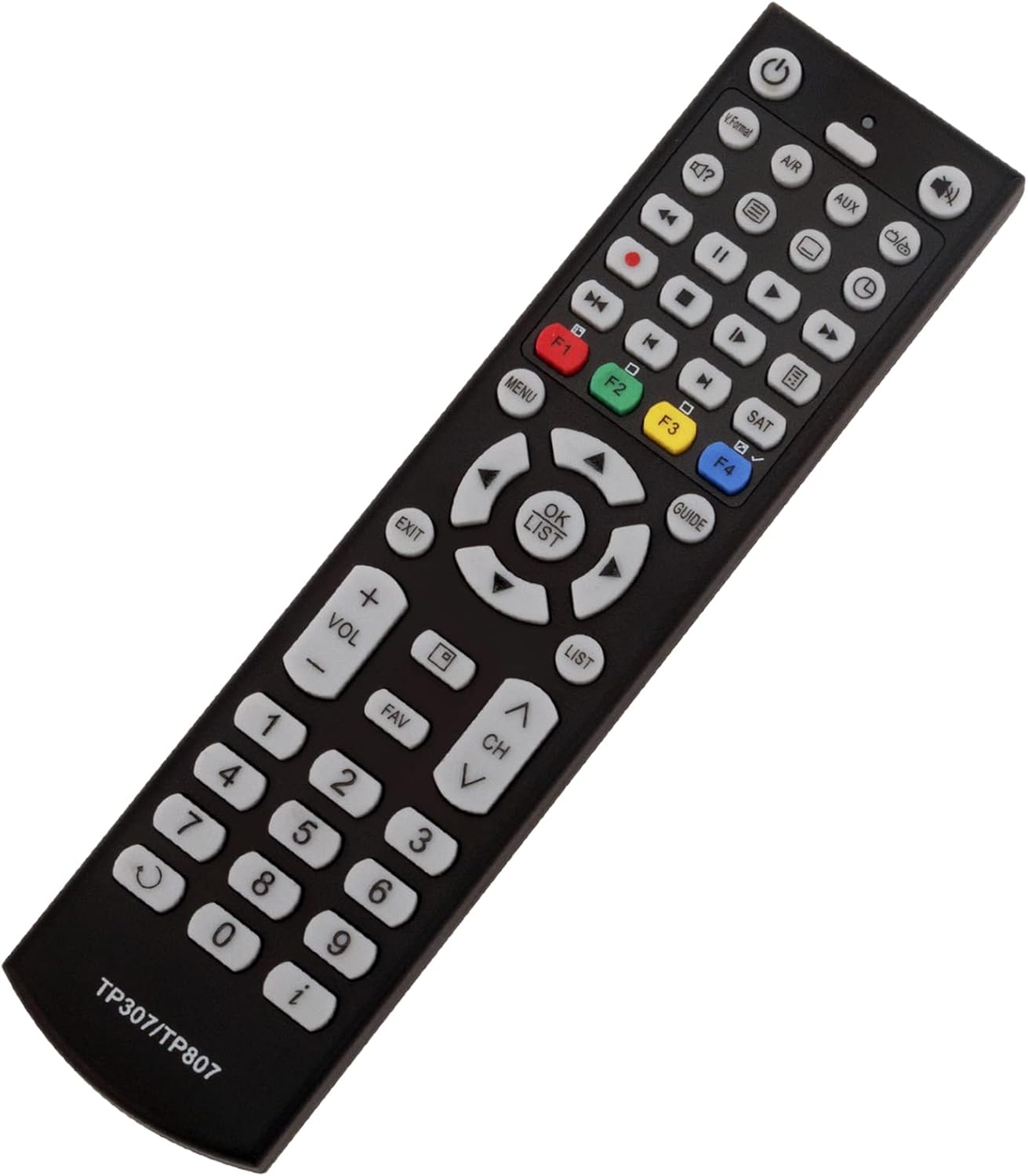 New TP307 TP807 Replacement Remote for TOPFIELD Personal Video Recorder TRF-7160 - Image 7