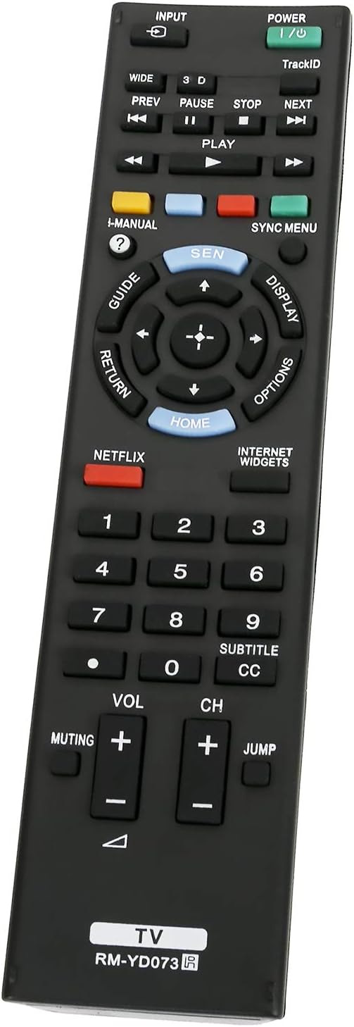 Remote Replacement for Sony TV KDL-46HX850 KDL-55HX850 KDL-46HX750 - Image 3