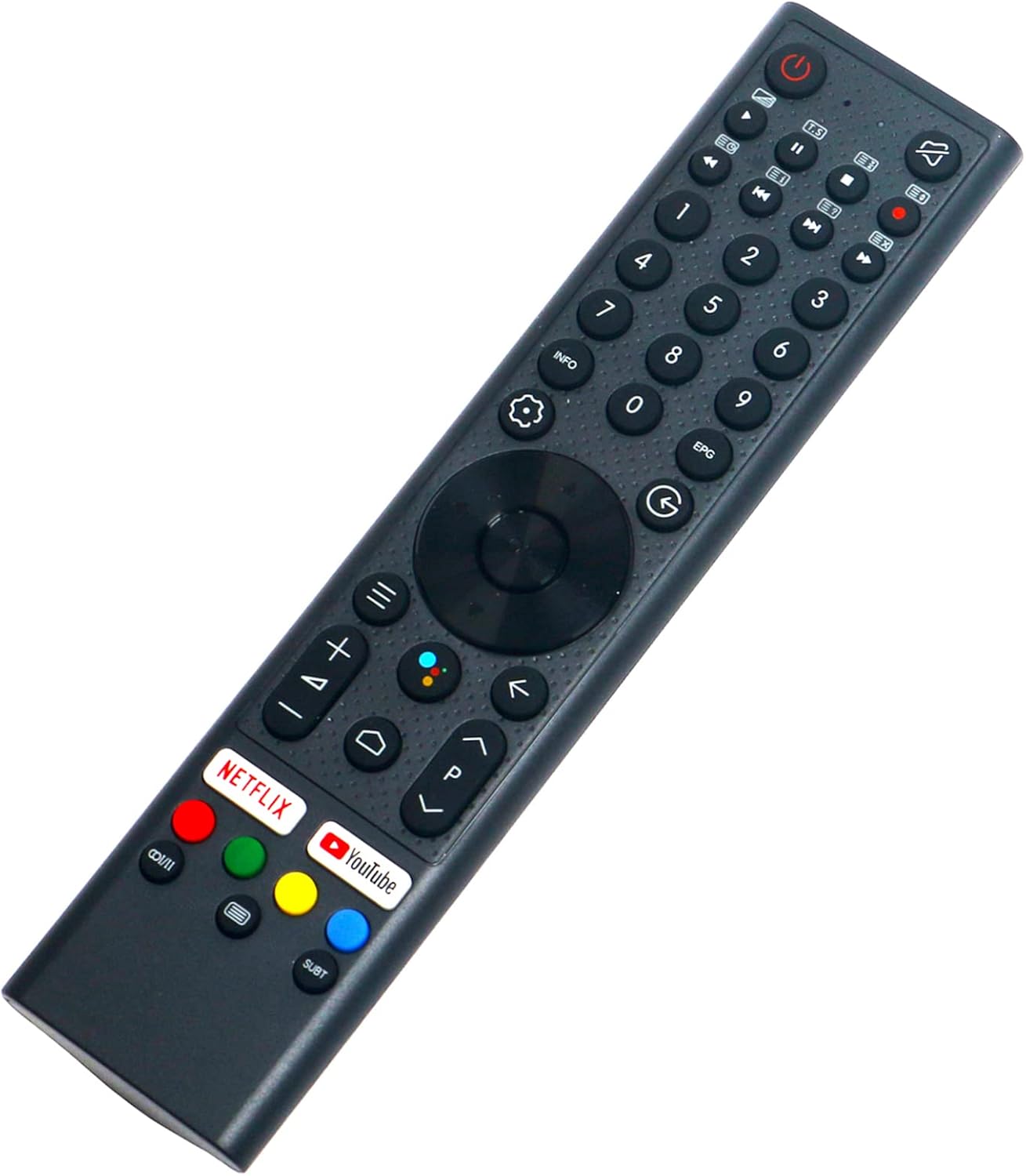 Replacement Voice Remote fit for Caixun 4K Android TV EC55S1UA EC43S1UA EC50S1UA - Image 3