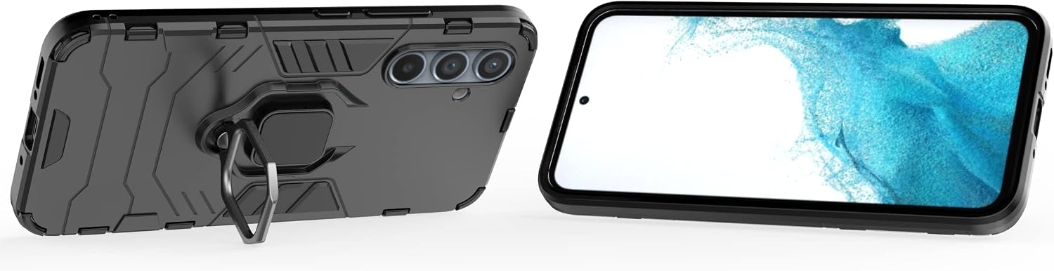 Shockproof Protective Kickstand Case for Samsung Galaxy A54 5G - Image 5