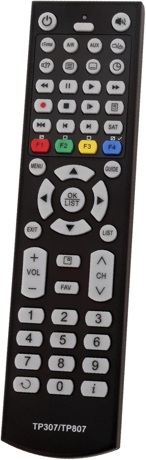 Replacement Remote TP307 TP807 fit for TOPFIELD Receiver TRF-7260 TRF-7260+ - Image 7