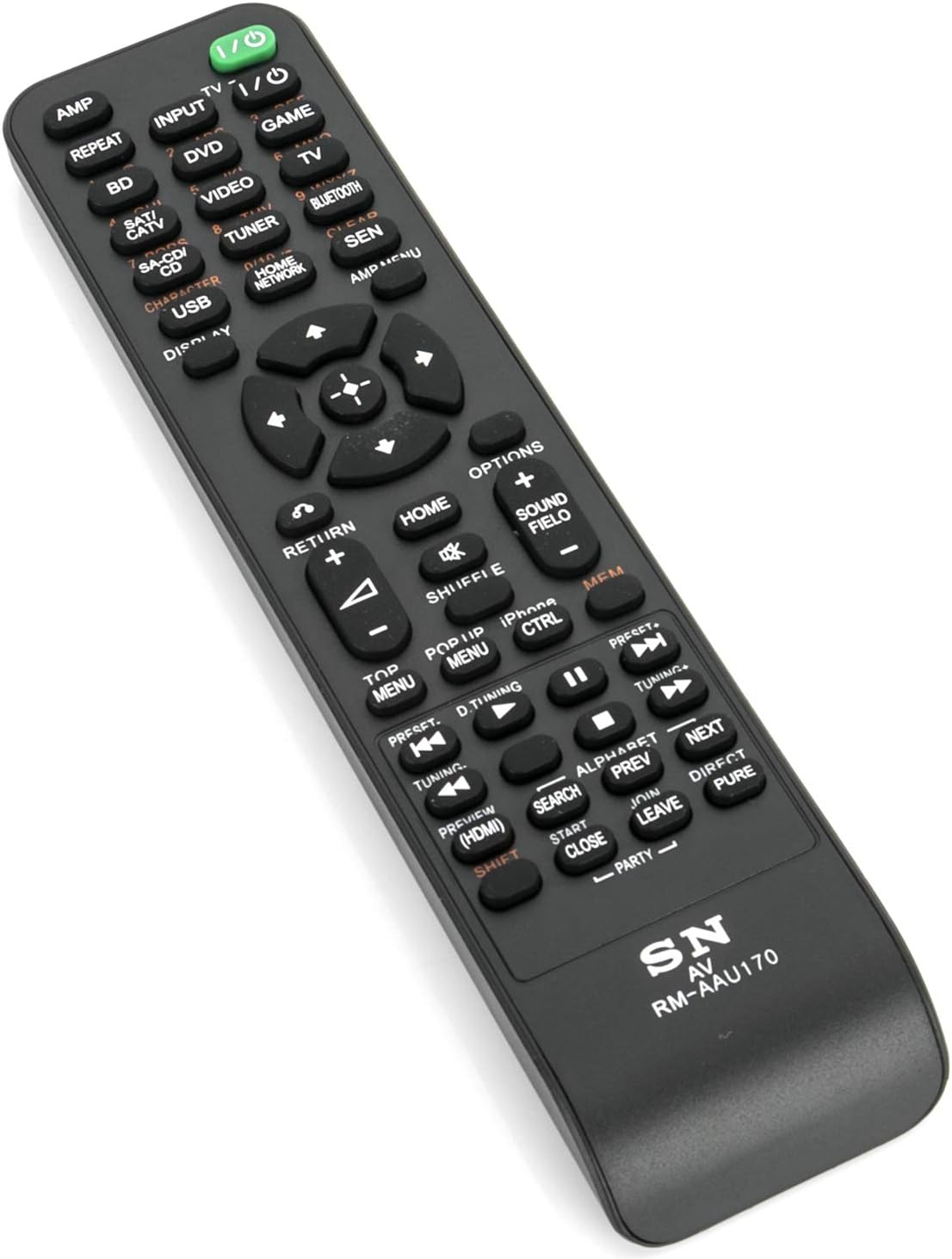 New RM-AAU170 Remote Control for Sony Multi-Channel AV Receiver STR-DN840 - Image 4