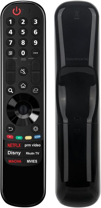 MR21GA IR Remote Replacement for LG OLED TV, QNED Mini-LED TV, NanoCell TV