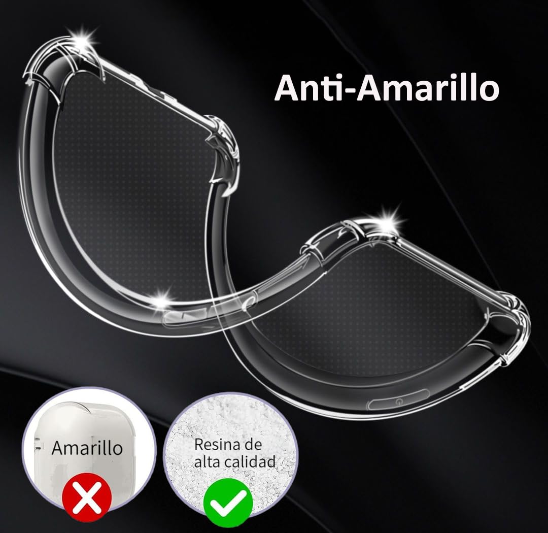 Case for Motorola Moto Edge 40 5G Clear TPU Protective Cover Transparent Soft - Image 7