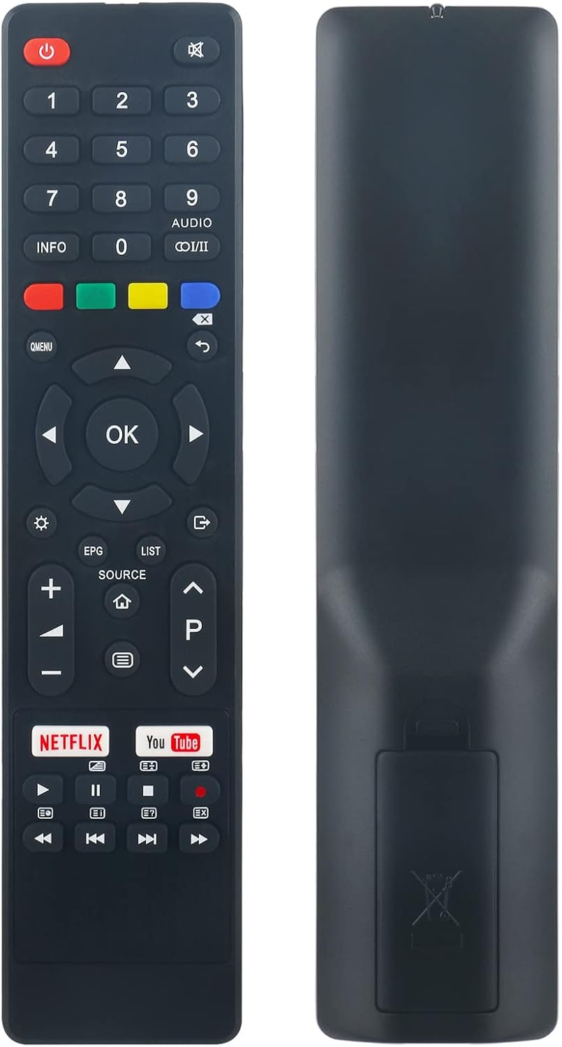 Replacement Remote Control fit for Kogan Series 8 LU8010 Smart HDR 4K LED TV - Image 5