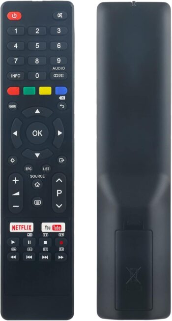 Replacement Remote Control fit for Kogan Series 8 LU8010 Smart HDR 4K LED TV