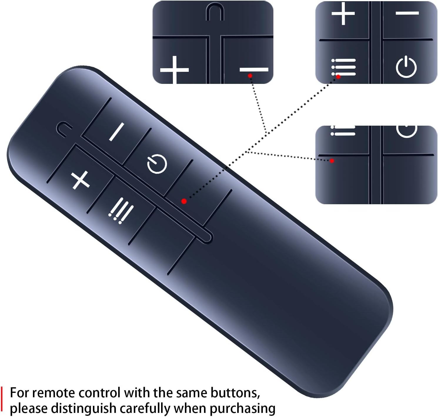 New Replacement Remote Control fit for Merach MR-T21B1,for YPOO M4138F, - Image 3