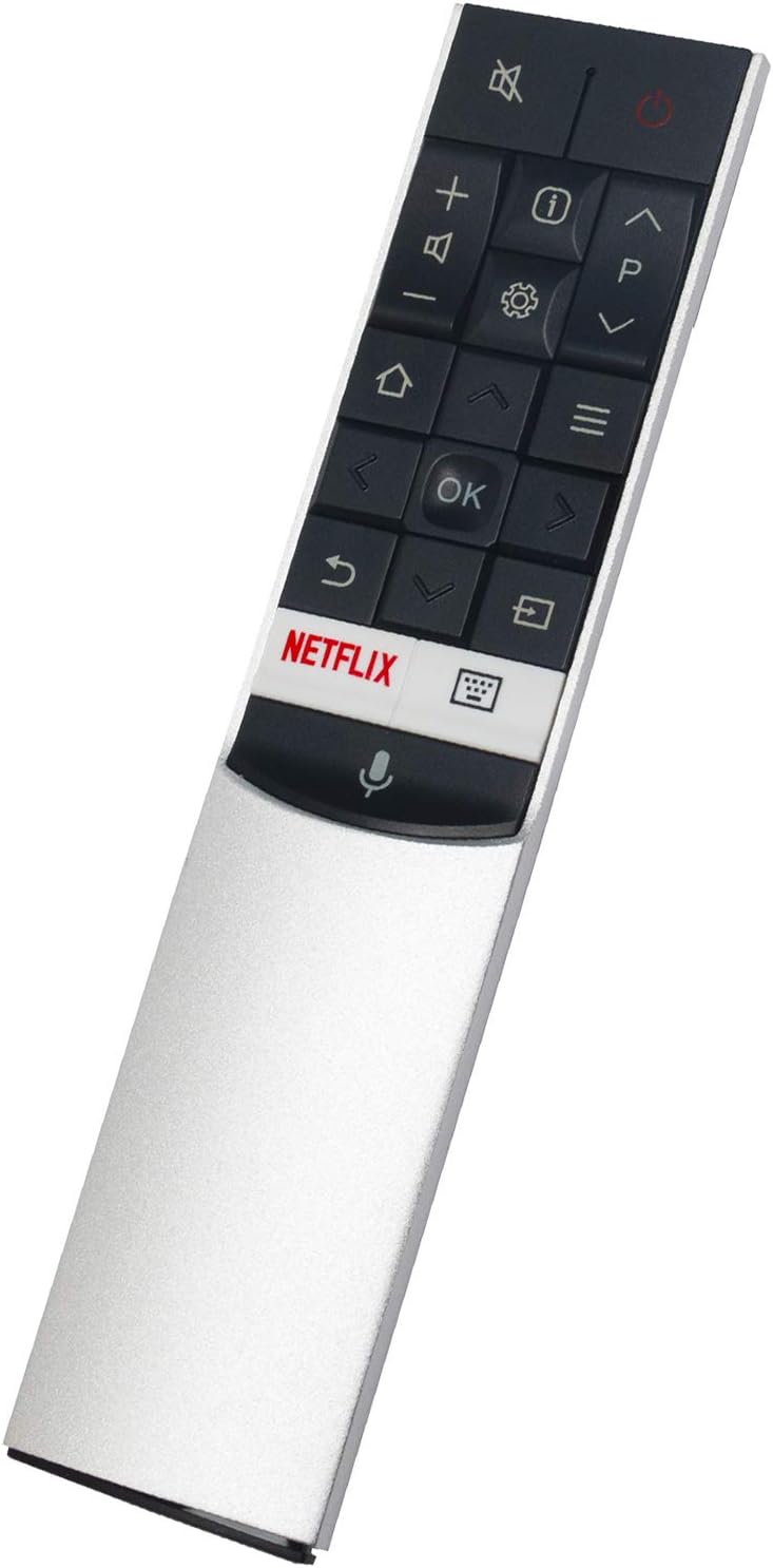 New RC602S JUR3 06-BTZNSY-DRC602S Replacement Remote Control Suit for TCL TV - Image 2