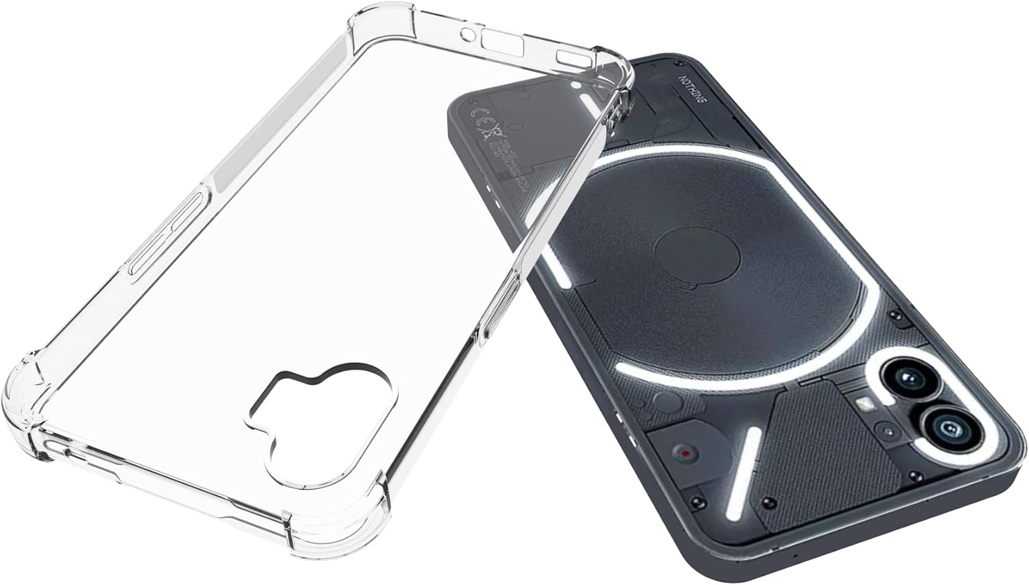 Clear TPU Four Corner Protective Transparent Soft Case - Image 3