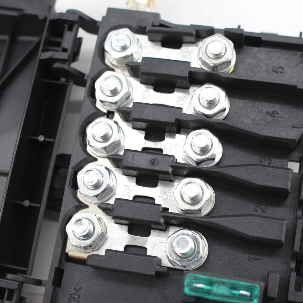 Fuse Box Battery Terminal For VW Beetle Golf Bora Jetta 2.0 1.9TDI - Image 4