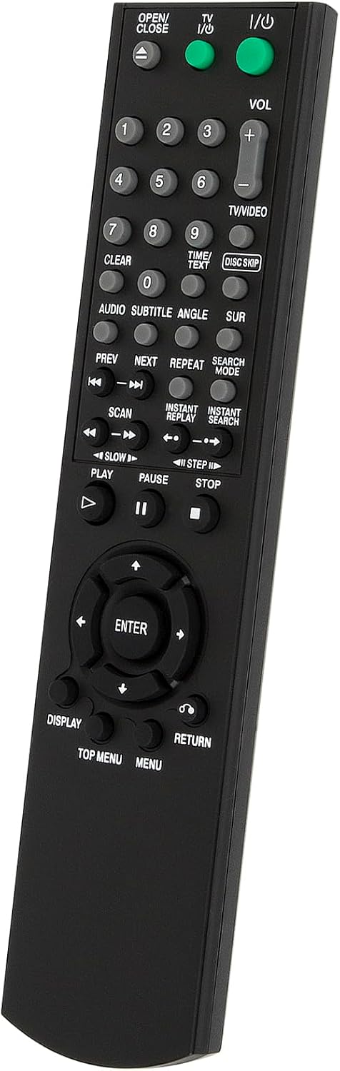 RMTD154A Replacement Remote Control Compatible with Sony CD DVD Player - Image 3