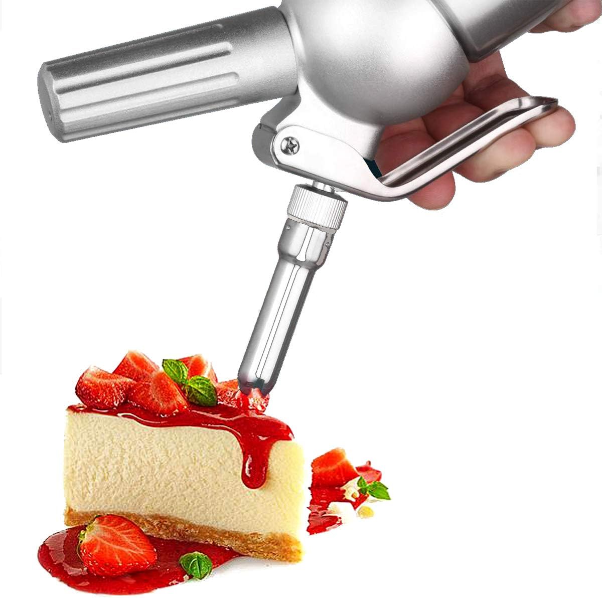 Whipped Cream Dispenser, Professional Aluminum Cream Whipper Maker 500mL - Image 5