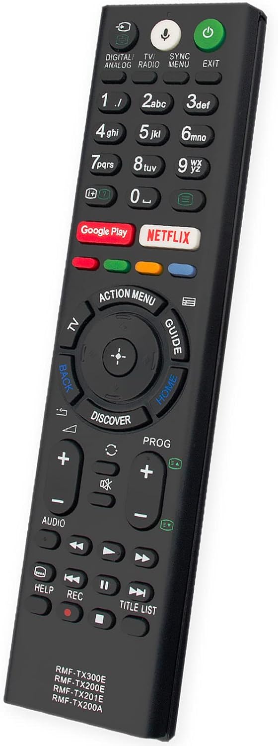 Replaced Voice Remote fit for Sony TV KD-55X9300E KD-65X9000E - Image 9