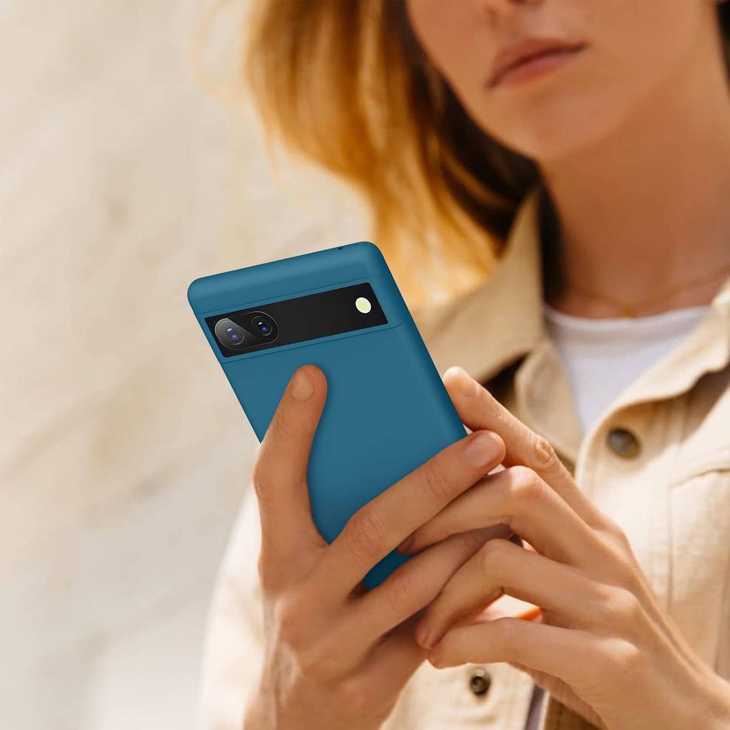 For Google Pixel 6A (2022), Rubber Dust-Proof Shockproof Scratch Resistant - Image 6