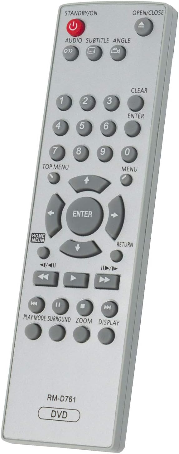 Remote fit for Pioneer DVD Player DV-250 DV-251 DV-260 DV-263 DV-270 - Image 3