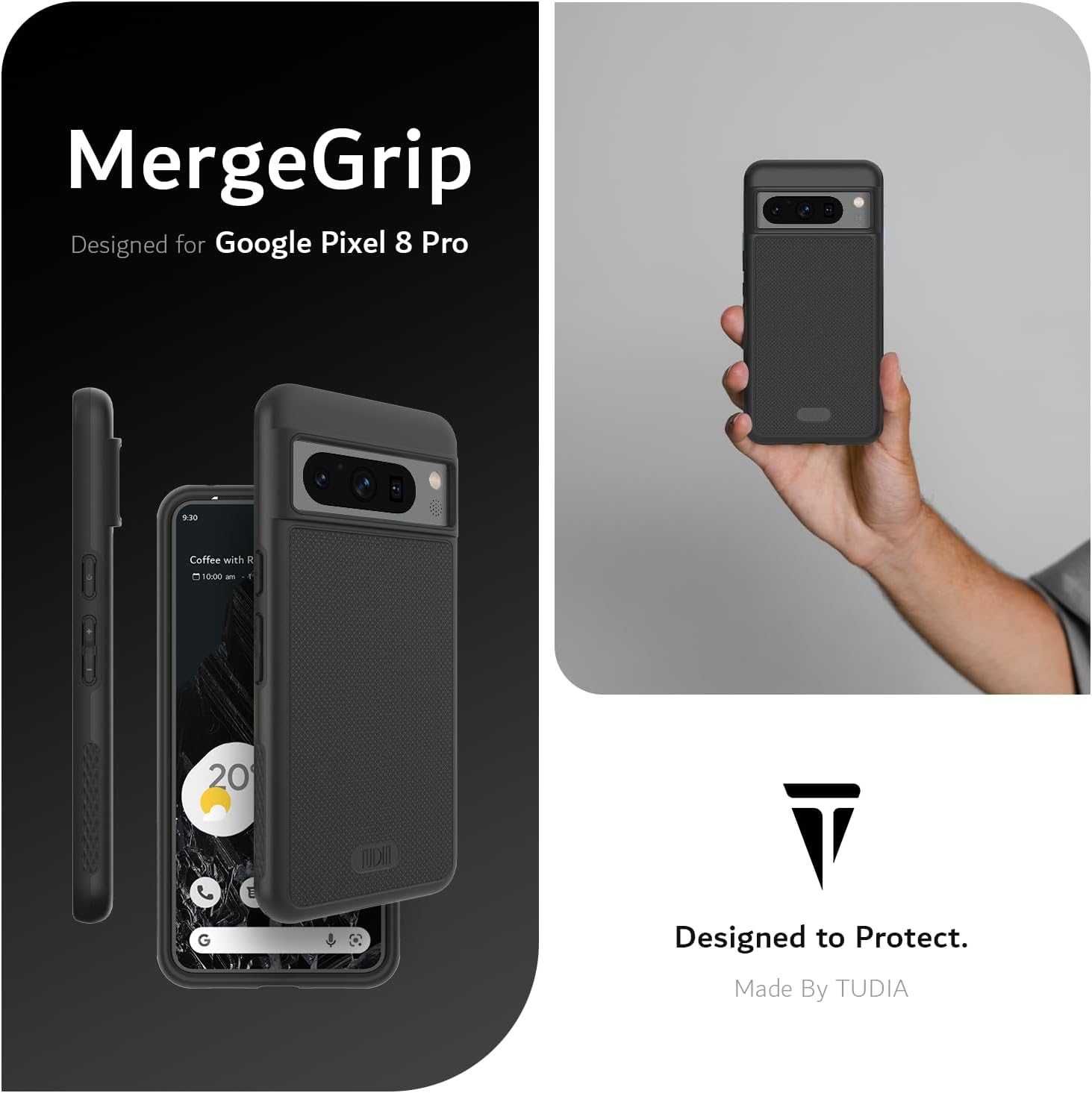 For Google Pixel 8 Pro Case 2023, MagSafe Compatible Military Grade Slim Dual - Image 8