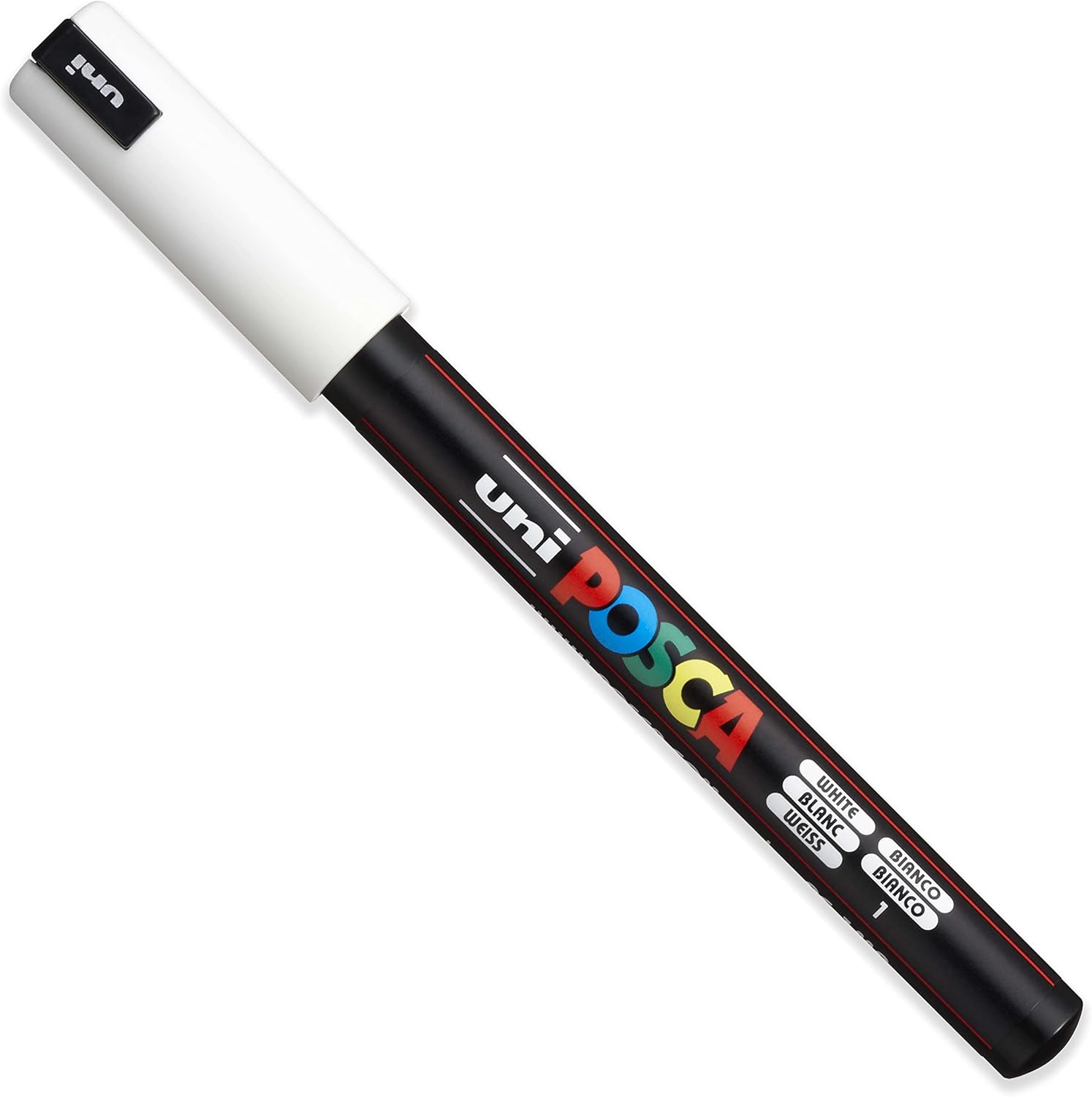 Ultra Fine to Fine Paint Marker Pens Set - White Ink - Pack of 3 - Image 2