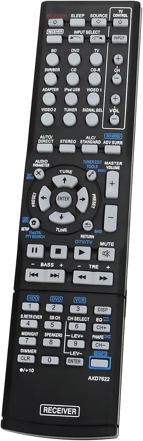 AXD7622 Replacement Remote Control sub AXD7624 AXD7690 AXD7723 AXD7660 AXD7583 - Image 3