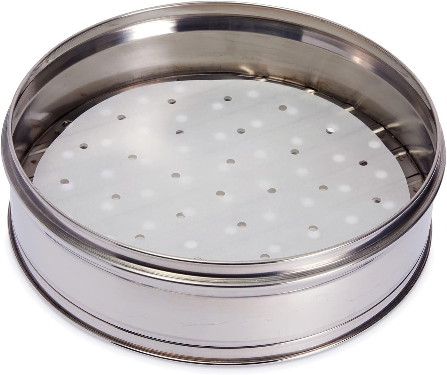 100 Pack Round Air Fryer Liners with Holes for Air Fryer Basket, (White) 10 Inch - Image 7