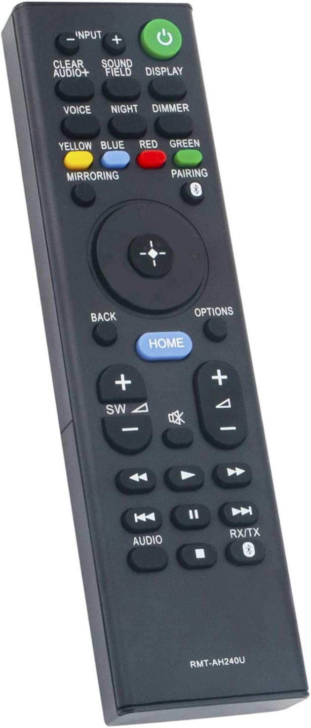 New RMT-AH240U RMTAH240U Replacement Remote Control Suit for Sony Sound Bar - Image 2
