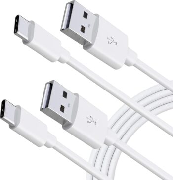 USB C Cable, Type C to USB A Charger 2Pack 2M USB Type C Cable, USB-C to USB-A