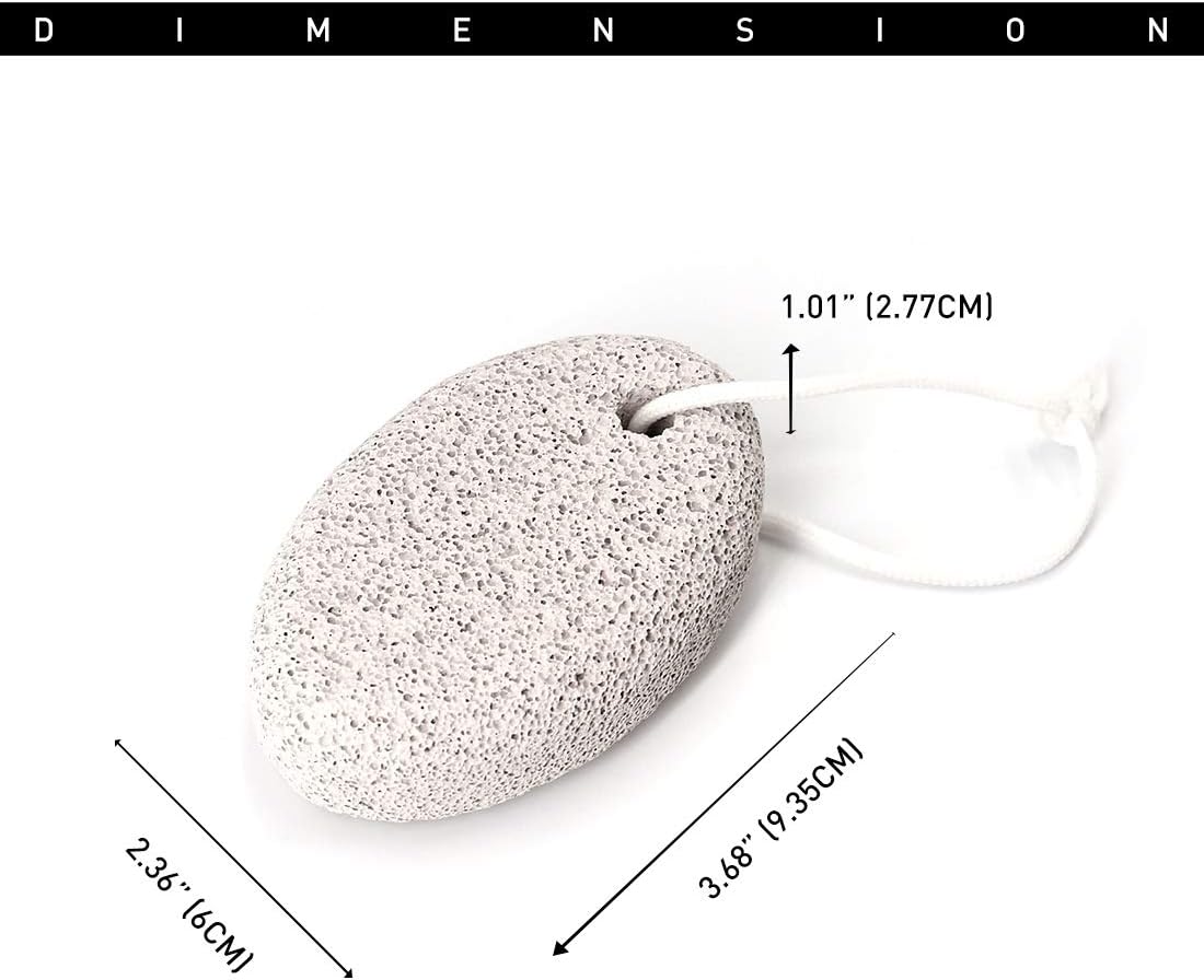 Pumice Stone Exfoliation Dead Skin Removal Pedicure Tool-2 Pack - Image 4