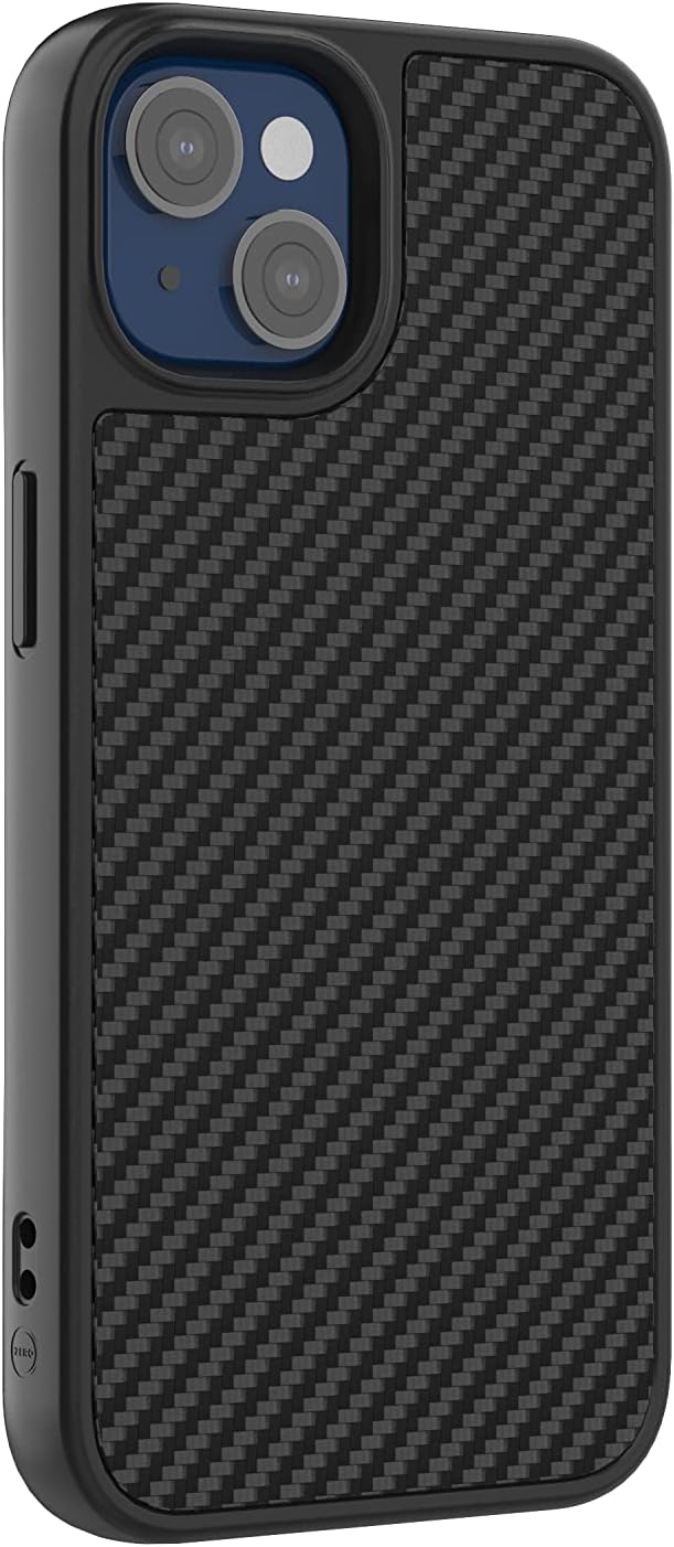 Protective Case for iPhone 13, Black/Kevlar - Image 3