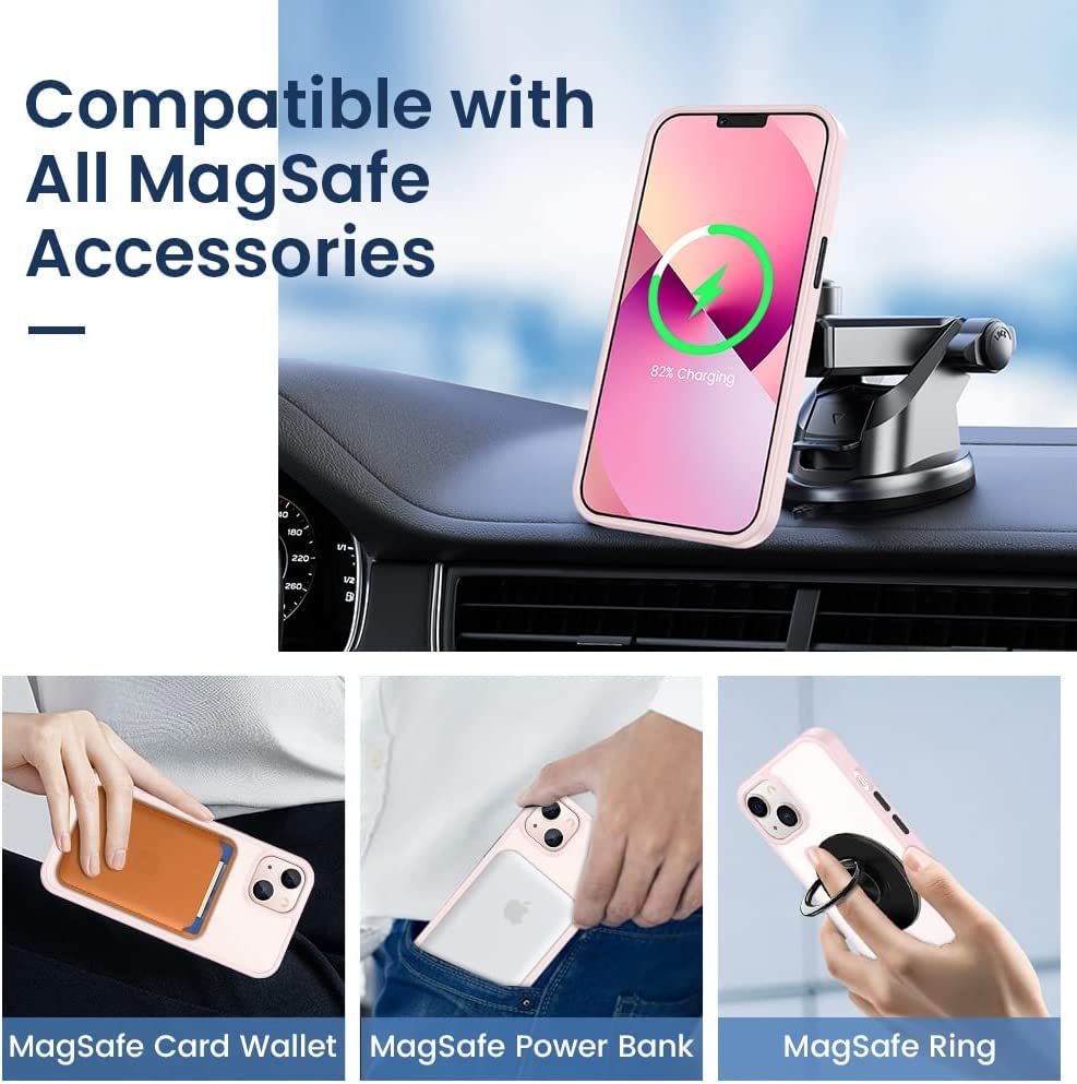 For Iphone 15 Pro Max Magnetic Scratch Resistant Protective Clear Shockproof - Image 6