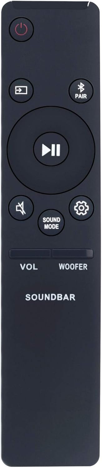 Remote Control Replacement for Samsung Sound Bar
