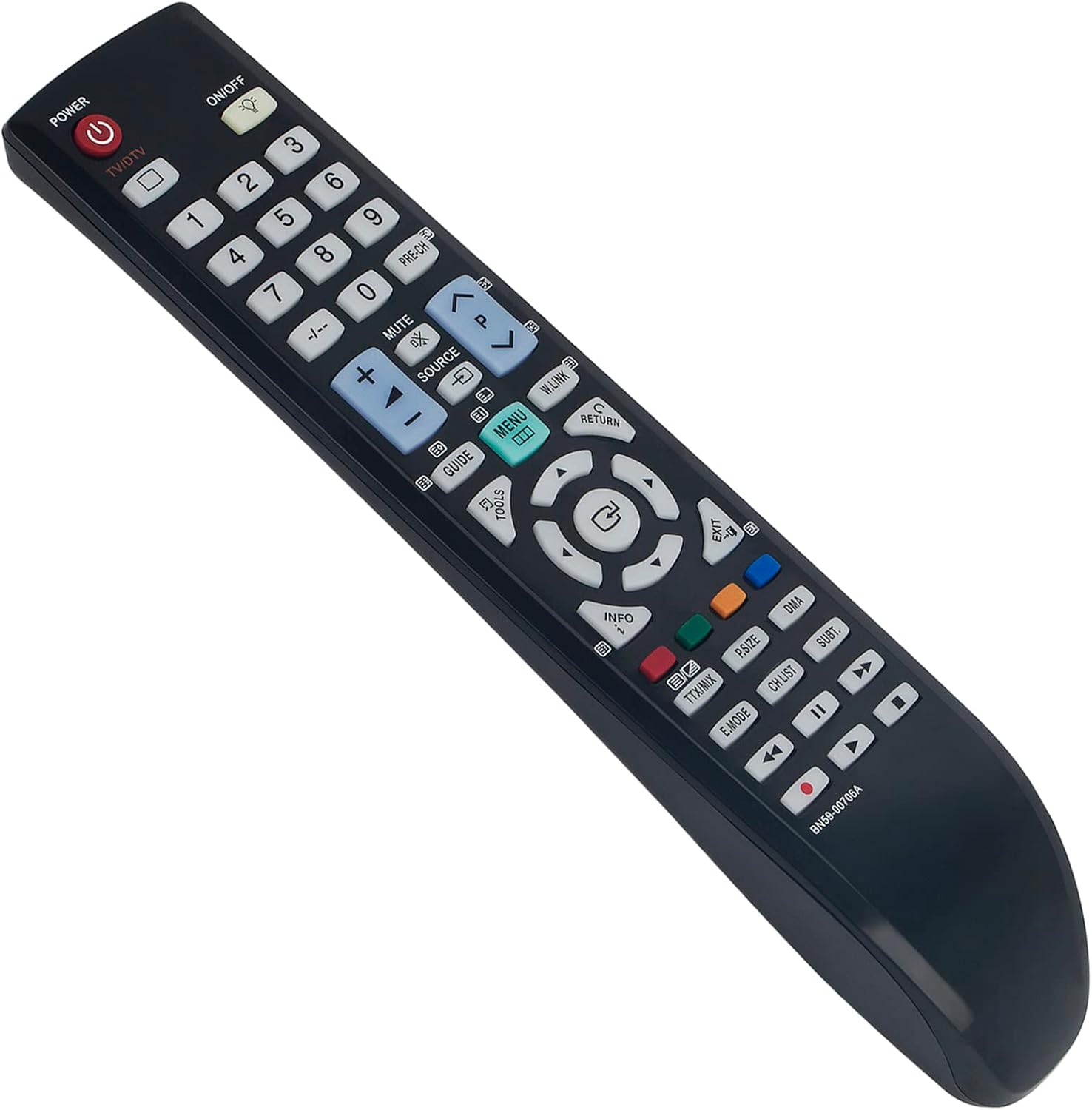 Replacement IR Remote Control fit for Samsung TV Replacement - Image 2