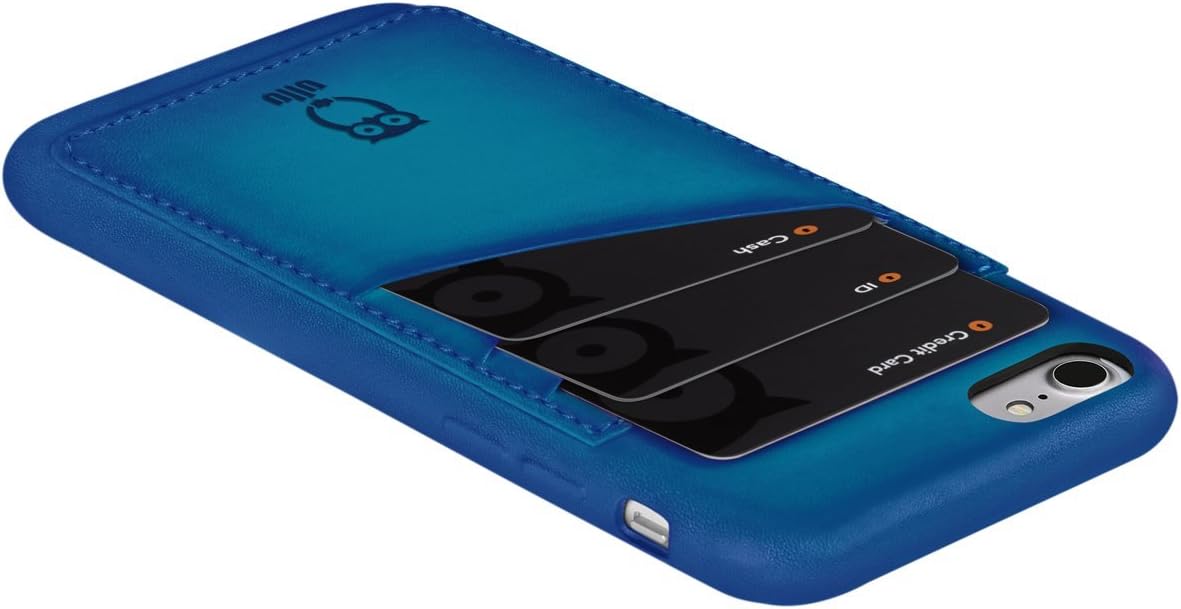 iPhone 7/8 Hand Coloured Leather - Turkish Delight iPhone 7 - Image 4